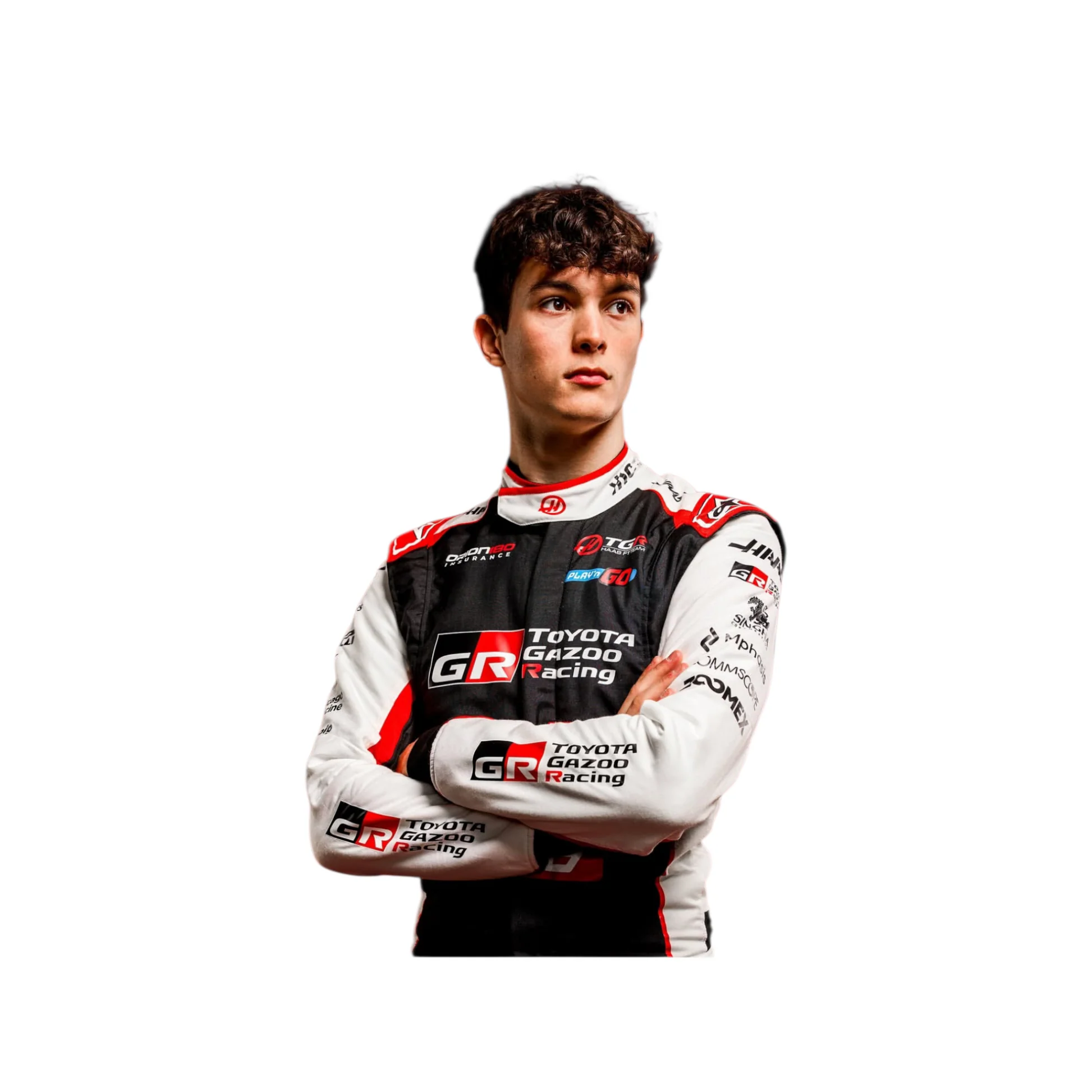 2026 New Oliver Bearman MoneyGram Haas F1 Team Replica Racing Suit