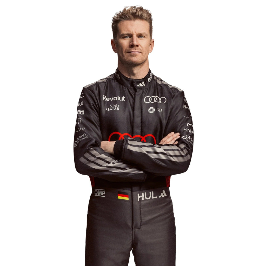 2026 Nico and Gabi Audi F1 Team Replica Racing Suit