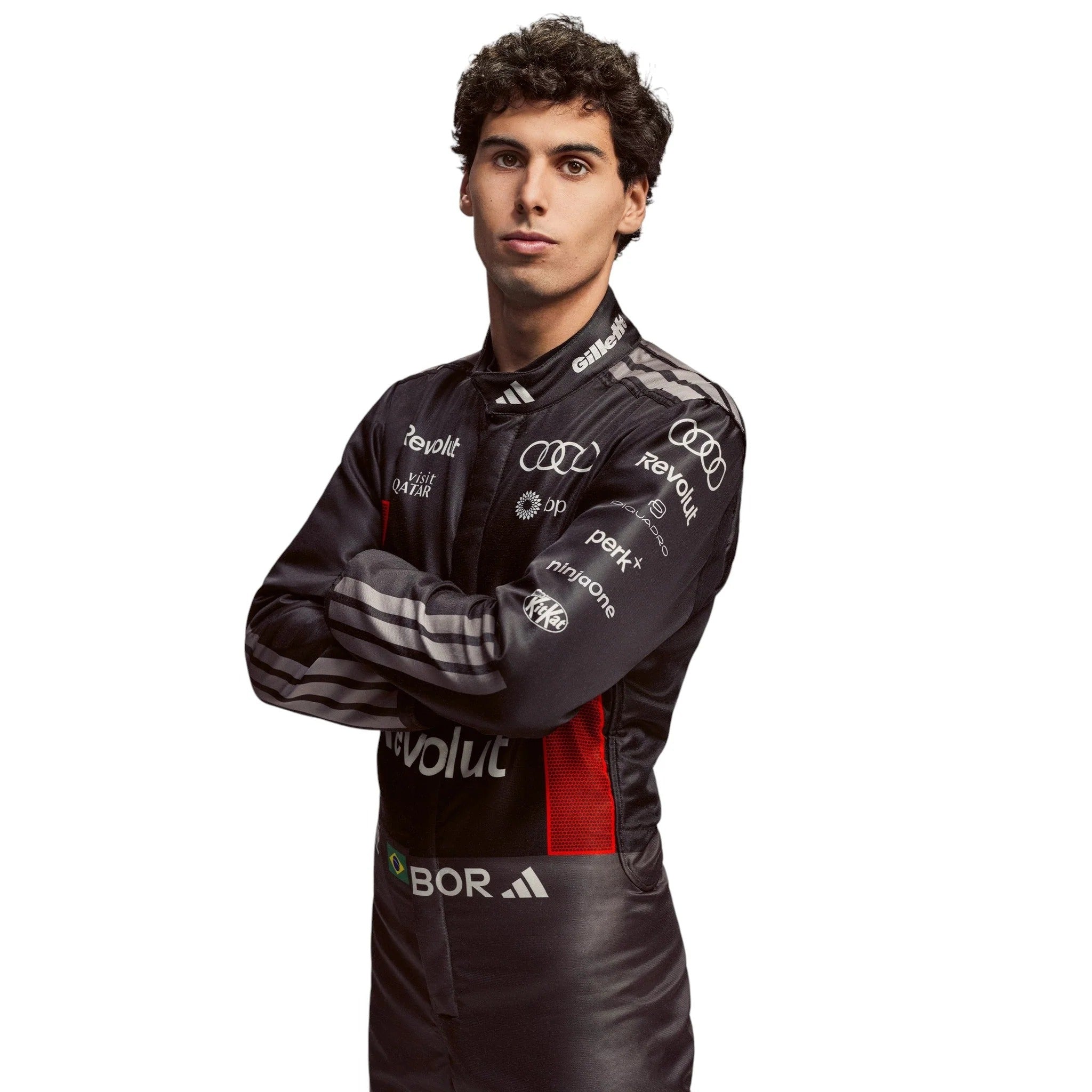 2026 Nico and Gabi Audi F1 Team Replica Racing Suit