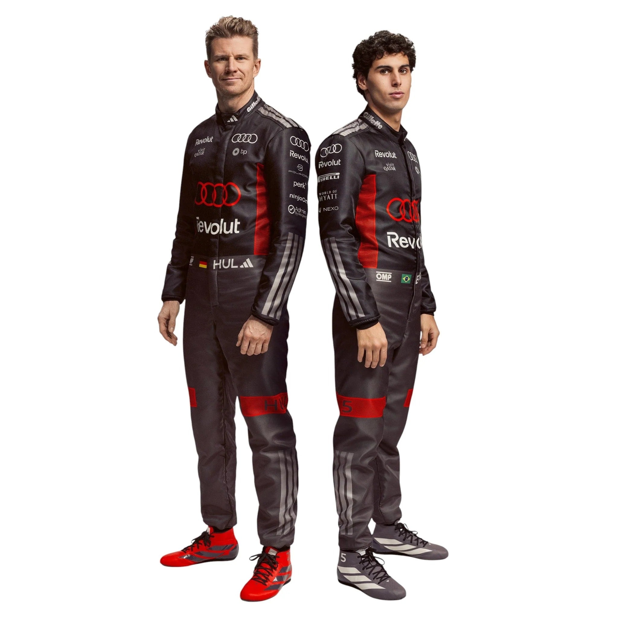 2026 Nico and Gabi Audi F1 Team Replica Racing Suit