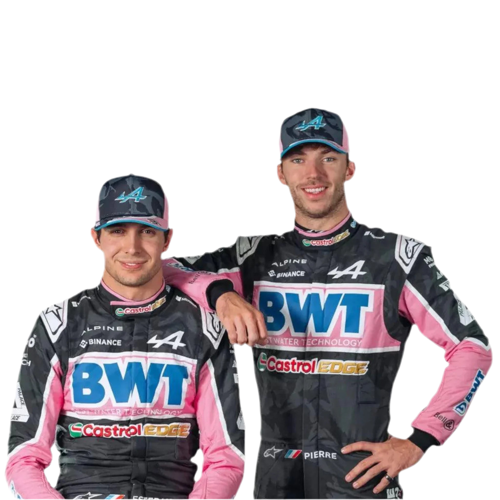 Esteban Ocon 2023 BWT Alpine F1 Team Race Suit - Las Vegas GP - Speedxcrafts