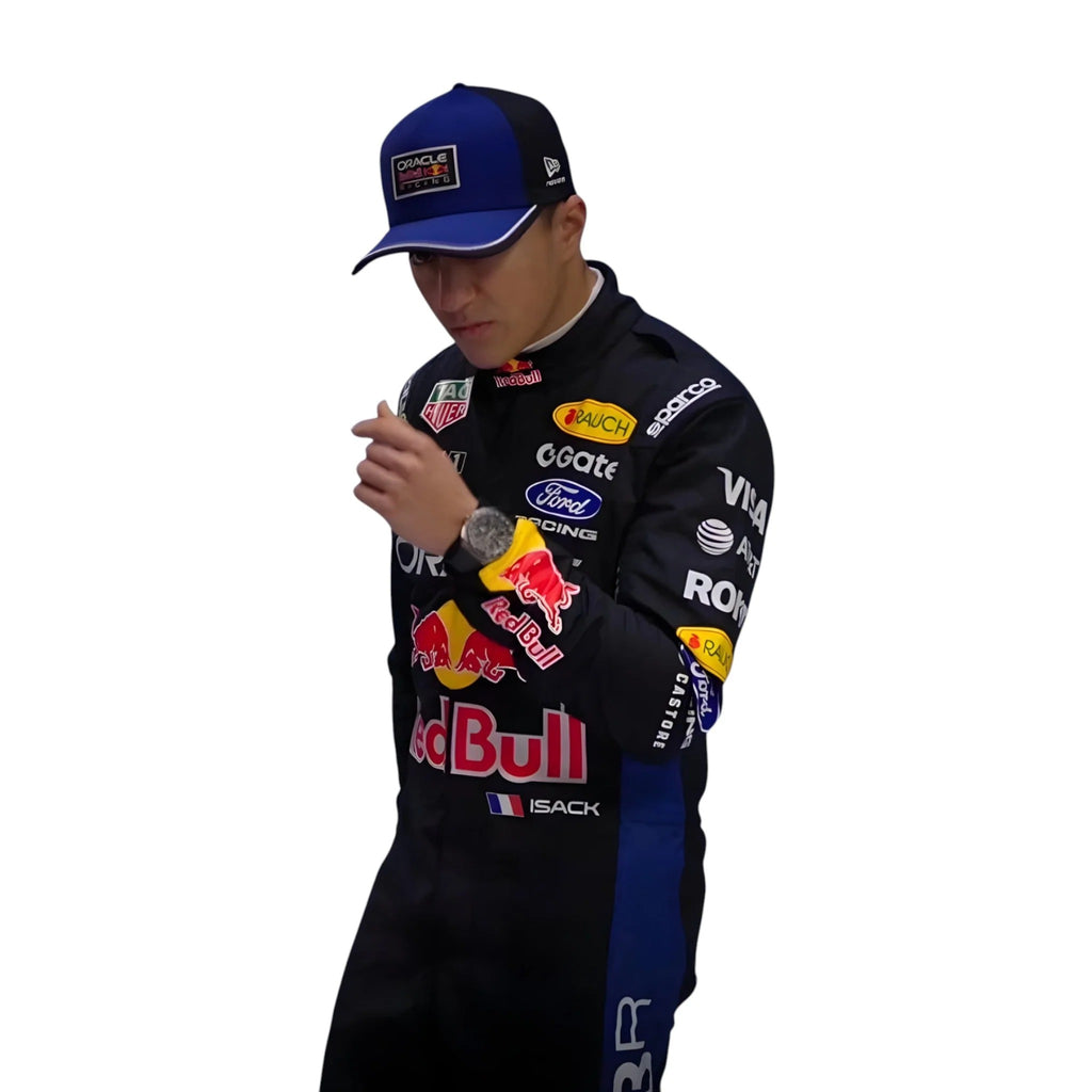 NEW 2026 Red Bull Racing Replica F1 Team Race Suit