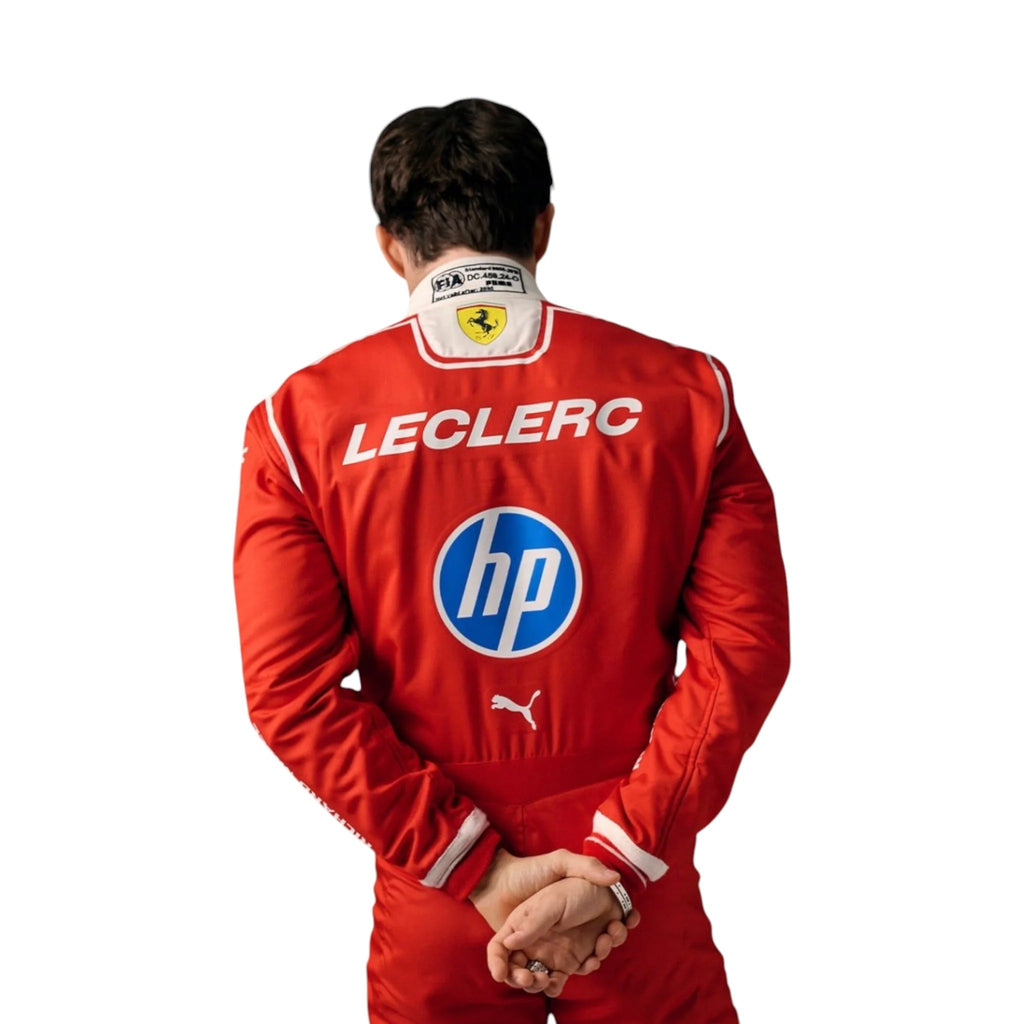 NEW 2026 Scuderia Ferrari HP Replica F1 Team Race Suit